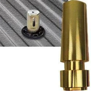 BLUE OX Gooseneck To Companion Hitch Adapter DH9008