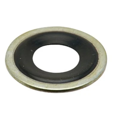 S.u.r. And R Auto Parts DPG810 1/2" Rubber/metal Oil Drain Plug Gasket (10)