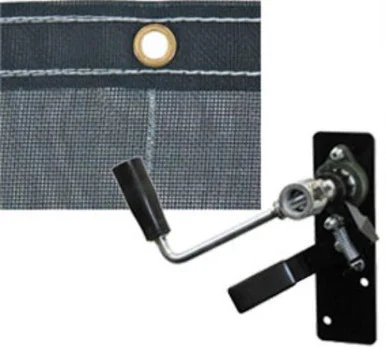 Buyers Products DTR7015 Aluminum Tarp System with Mesh Tarp