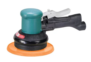Dynabrade Products 58442 Dynabrade 6" Two-hand Gear-driven Sander, Non-vac