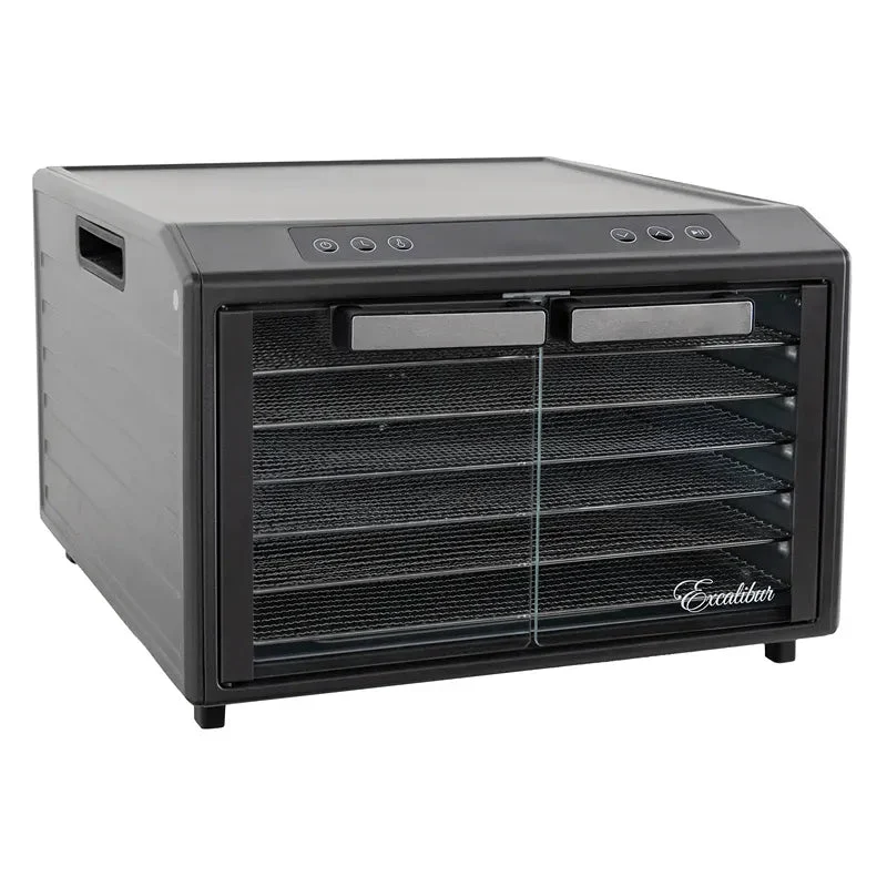 Excalibur 6 Tray Select Dehydrator - Grey