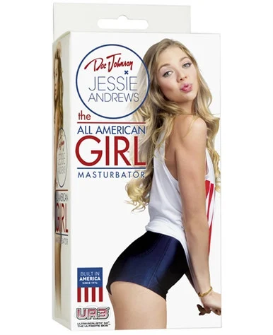 Jessies Andrews the All American Girls Masturbator - Adult Toys