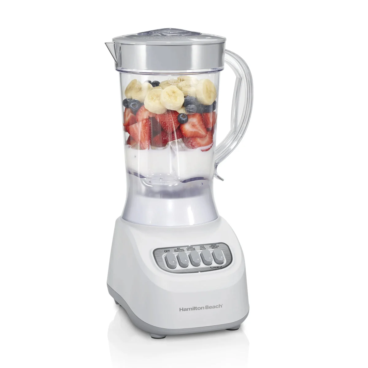 Hamilton Beach Smoothie Blender - White