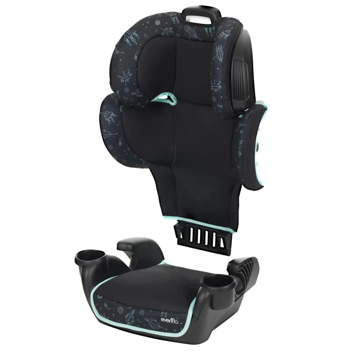 Evenflo GoTime LX High Back Booster - Astro Blue
