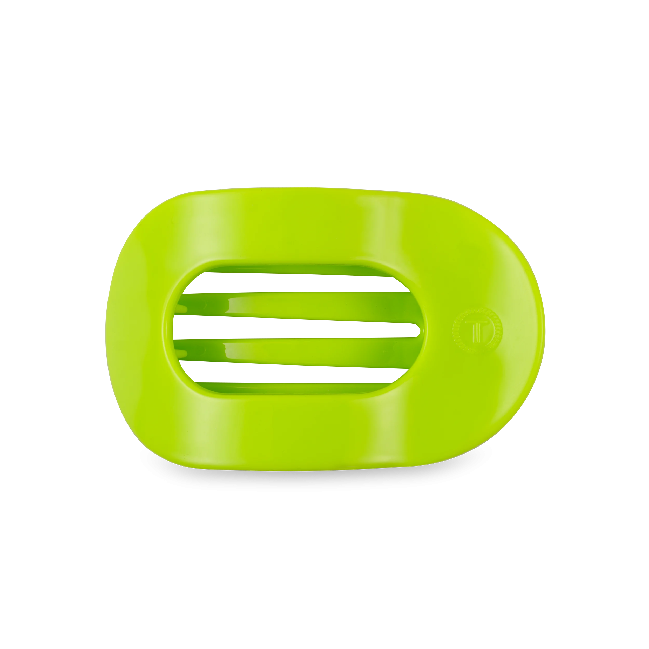 Flat Round Hair Clip | Medium | Summer Brights - TELETIES