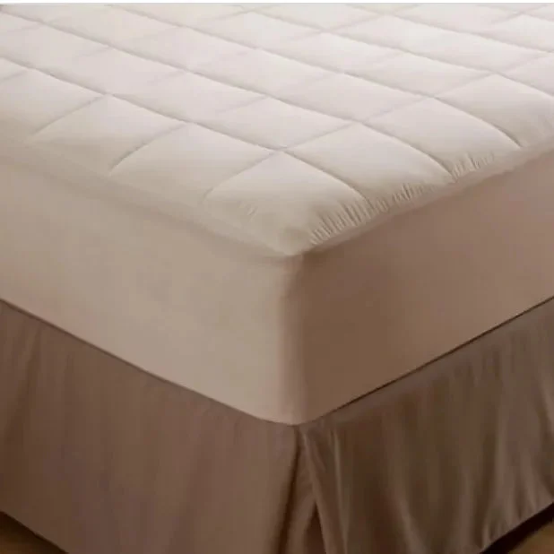 AllerEase Organic Cotton Allergy Protection Mattress Pad - Queen