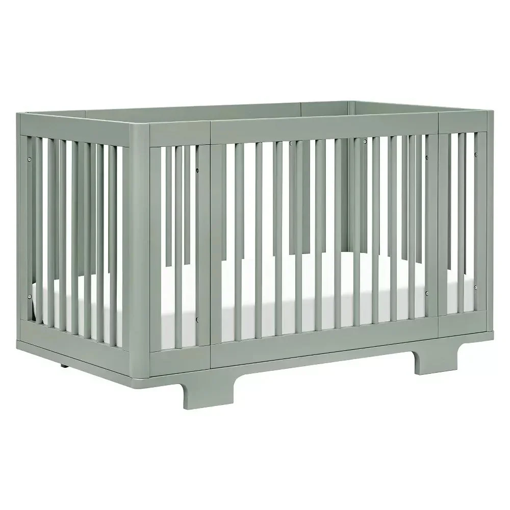 Babyletto Yuzu Convertible All-Stages Crib - Light Sage