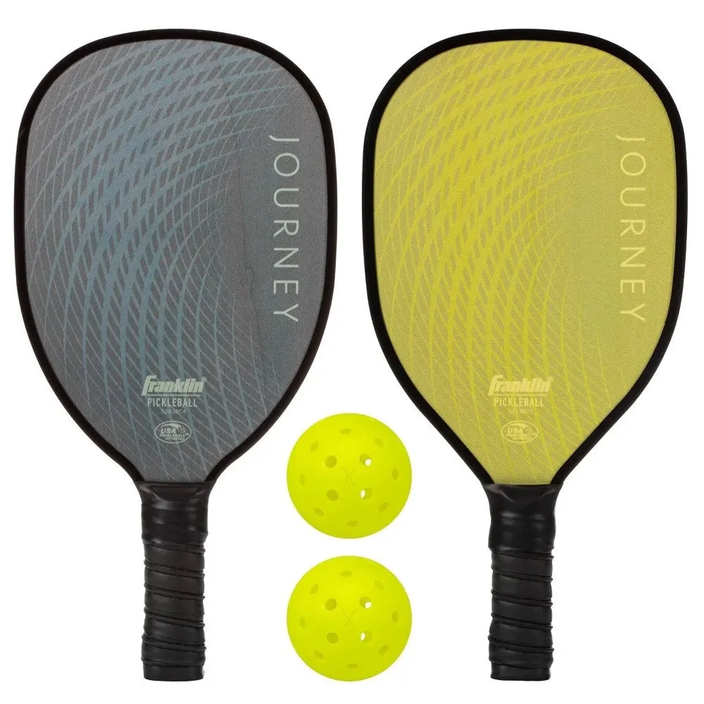Franklin Sports 4-Pc 2 Player Pickleball Set