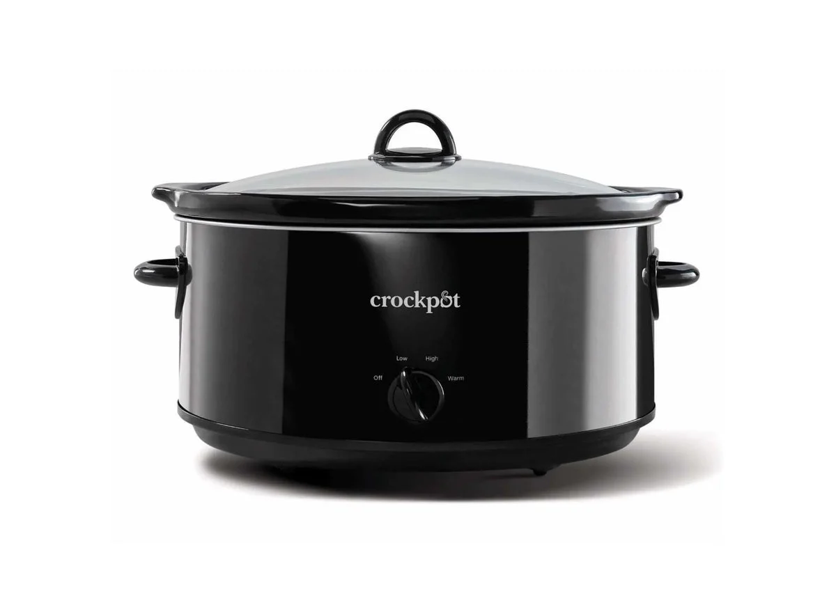 Crock-Pot 8-Quart Manual Slow Cooker - Black