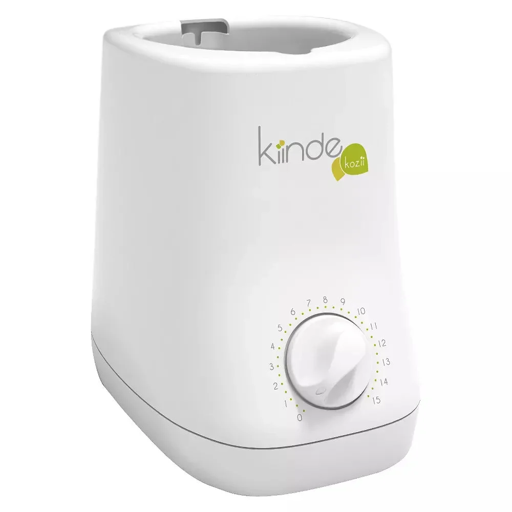 Kiinde Kozii Baby Bottle Warmer: Electric, Compatible With All Bottles