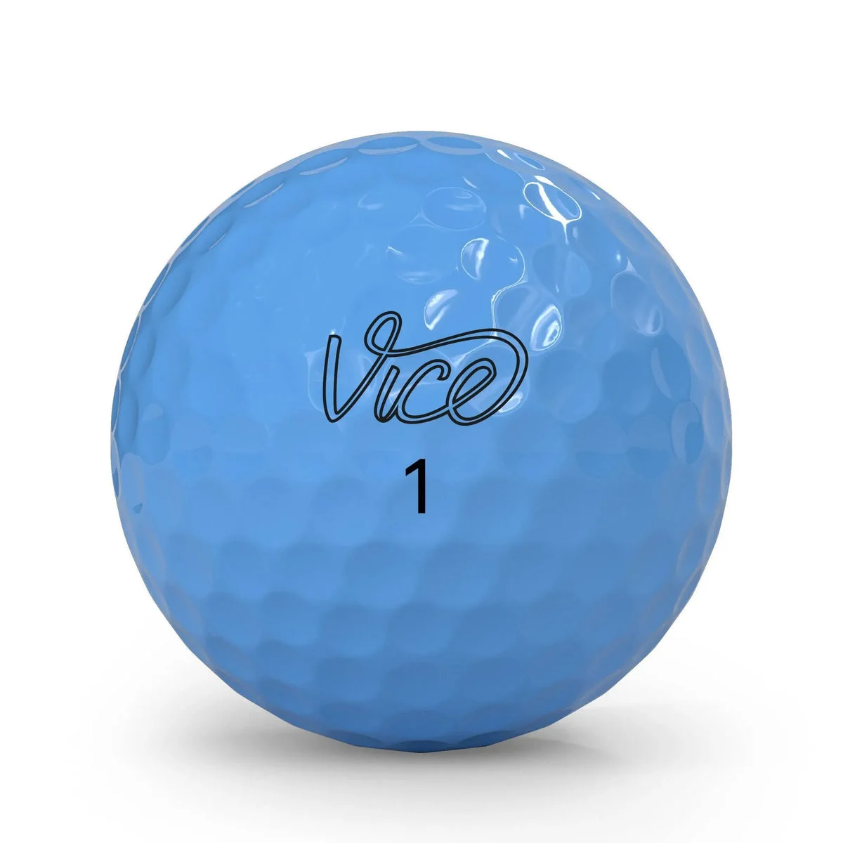 Vice Golf Drive Golf Balls 12pk - Blue