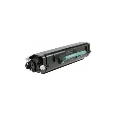 Lexmark Toner Cartridge - Black - Laser - High Yield - 9000 Page - 1 Pack (e360h80g)