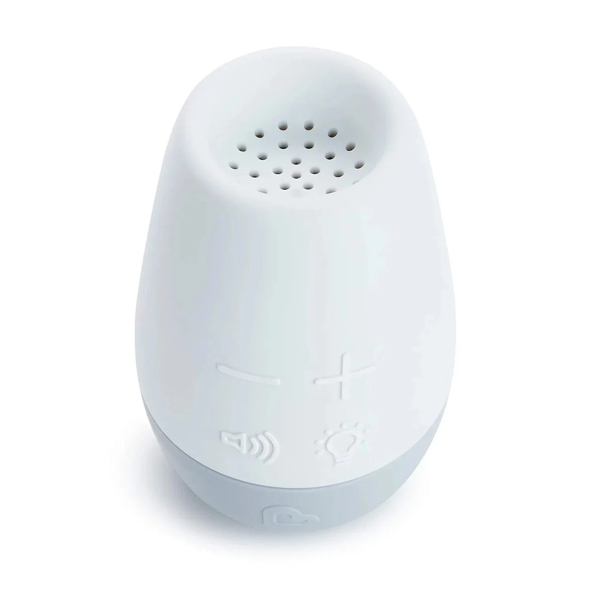 Munchkin Portable White Noise Sound Machine - White and Grey