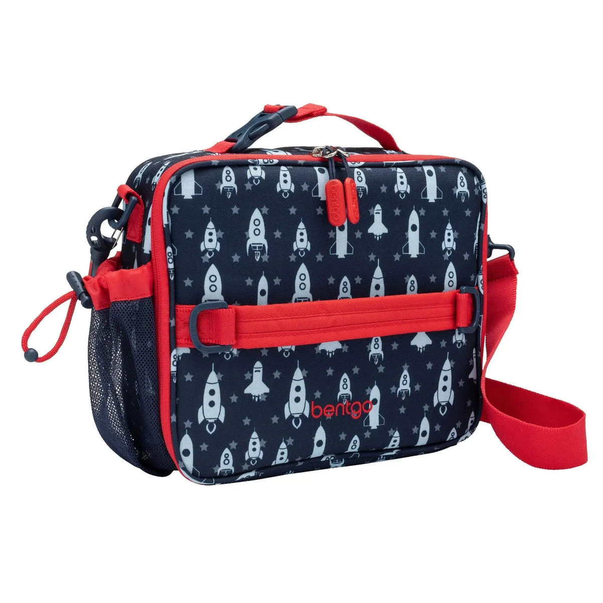 Bentgo Glass Kids' Double Insulated Lunch Bag - Rocket