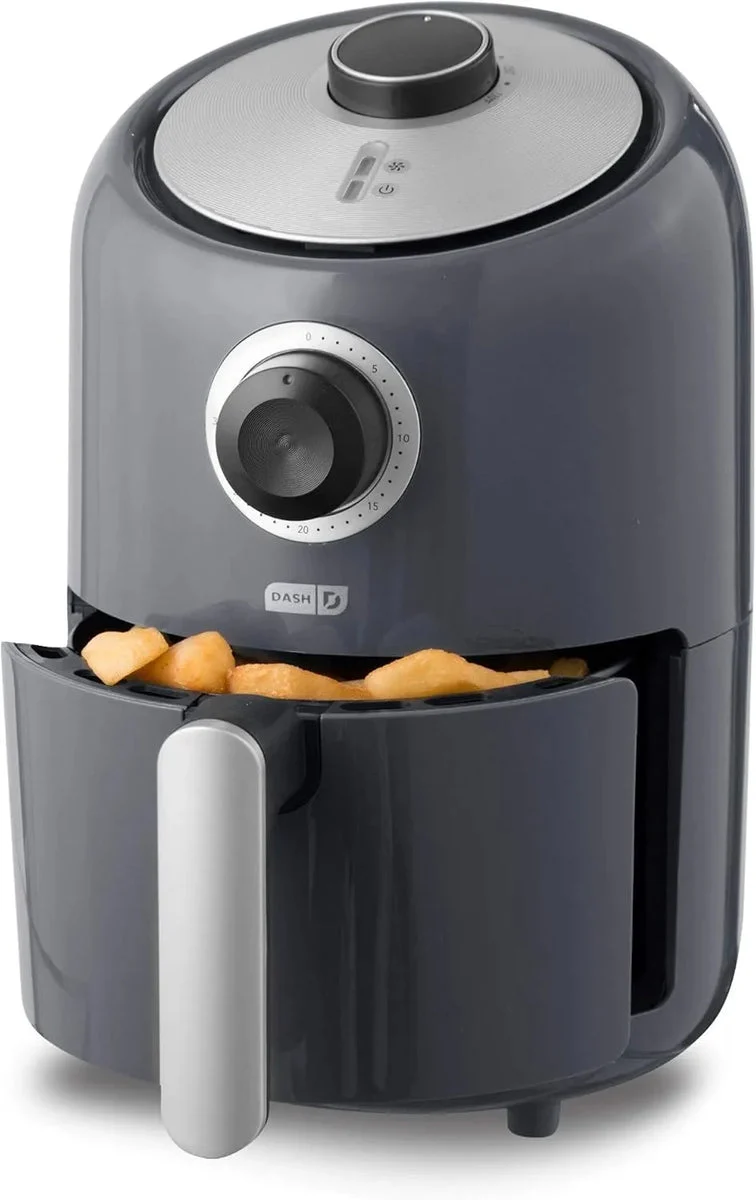 Rise by dash 2qt. DASH Compact Air Fryer - Silver