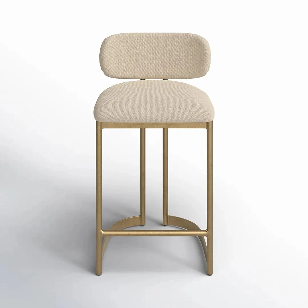 Joss & Main Upholstered Bar & Counter Stool - 24