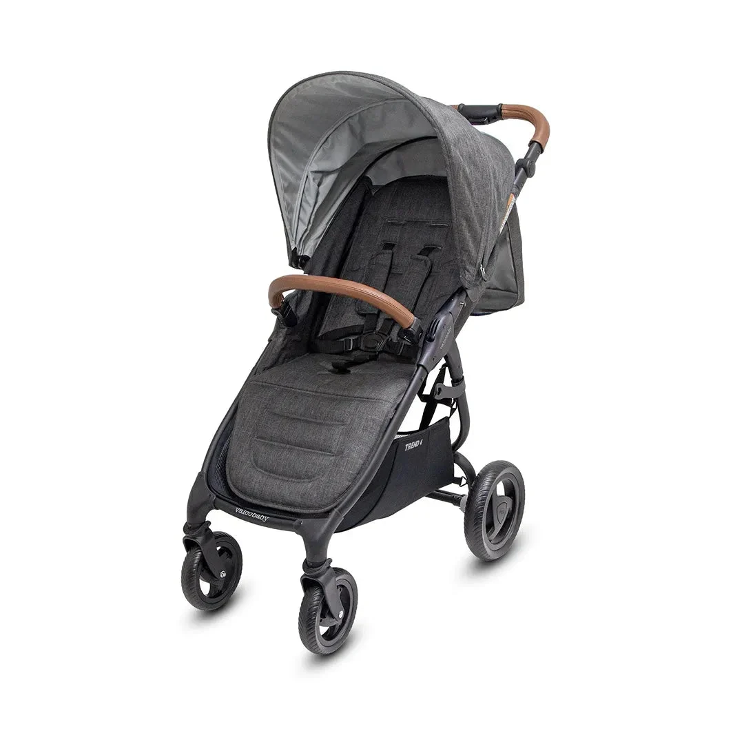Valco Baby Baby Trend 4 Stroller - Charcoal