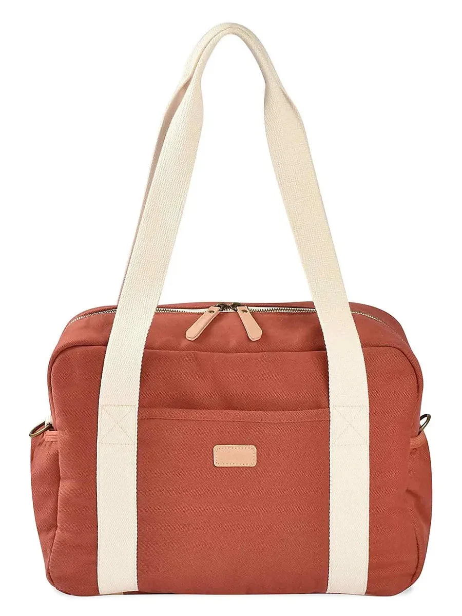 Beaba Paris Diaper Bag - Brick