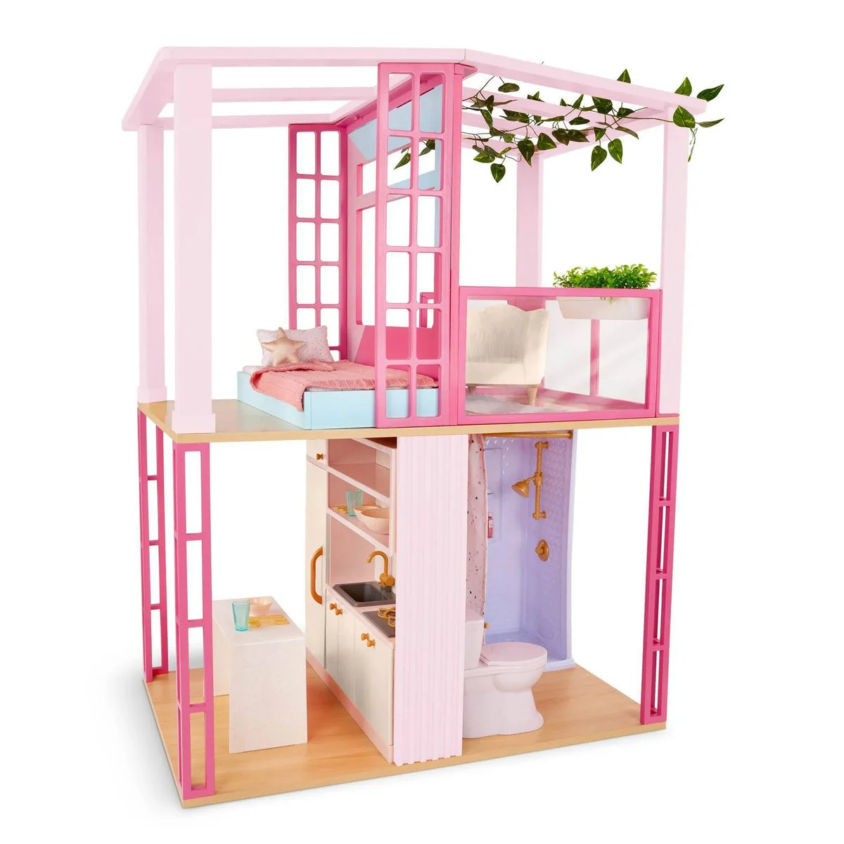 Our Generation Lovely Loft Dollhouse & Furniture Playset for 18