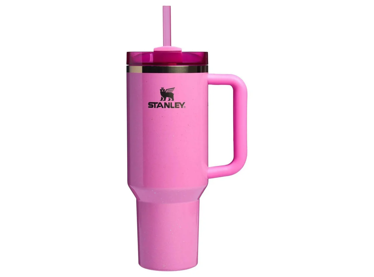 Stanley 40 oz Stainless Steel H2.0 FlowState Quencher Tumbler Glinda - Wicked (See Description)