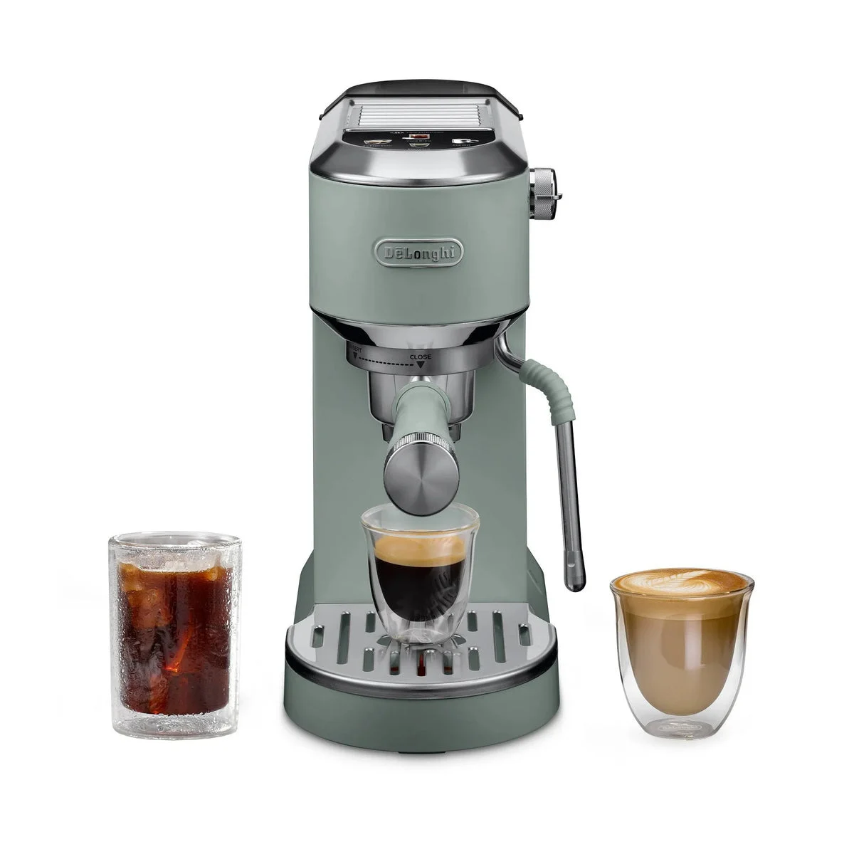 De'Longhi Espresso and Cold Brew Machine - Pistachio