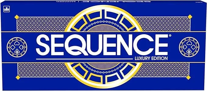 Goliath Games Sequence Luxury Edition - Game Set for 2-12 Players