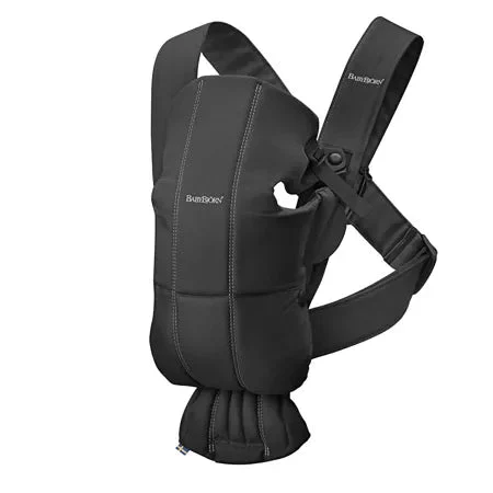 BabyBjörn Baby Carrier Mini Black Cotton