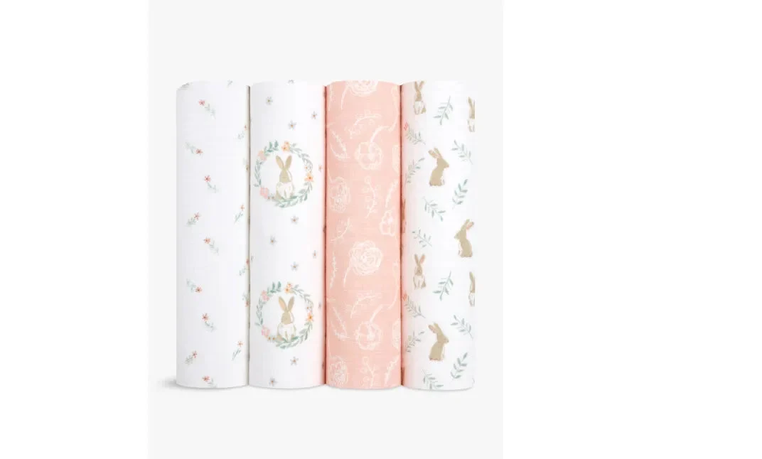 Aden + Anais Muslin Swaddle Blankets - 4pk