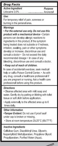 Passion Anal Desensitizing Lubricant With Lidocaine - 8.5 Fl. Oz.