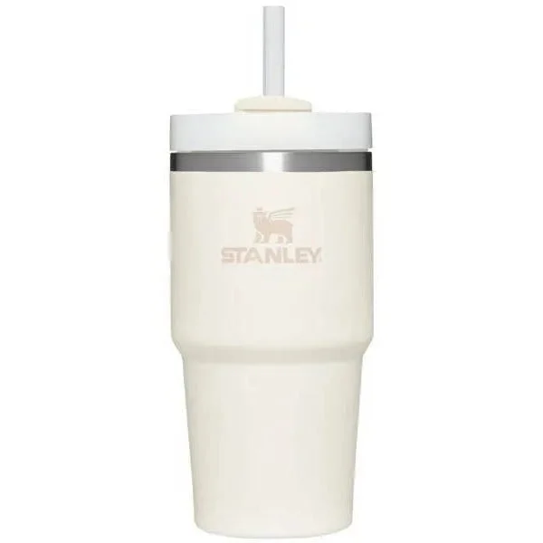 Stanley 20 oz Stainless Steel H2.0 FlowState Quencher Tumbler Cream