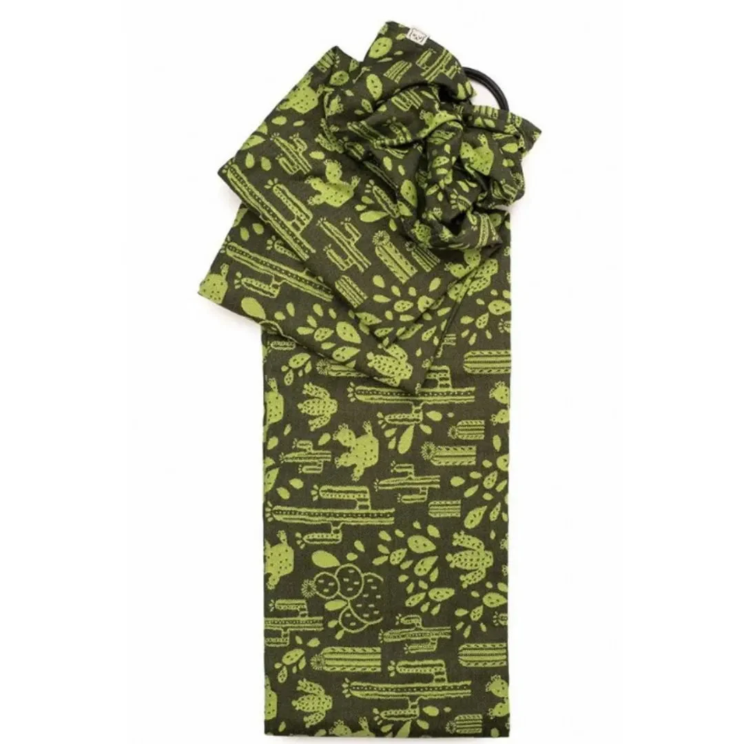 Tula Signature Woven Ring Sling - Desert Greenery
