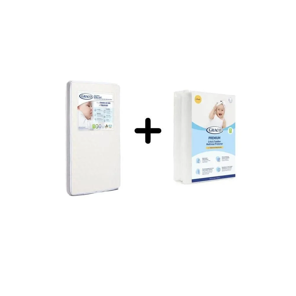 Graco Ultra Dual-Sided Crib Mattress