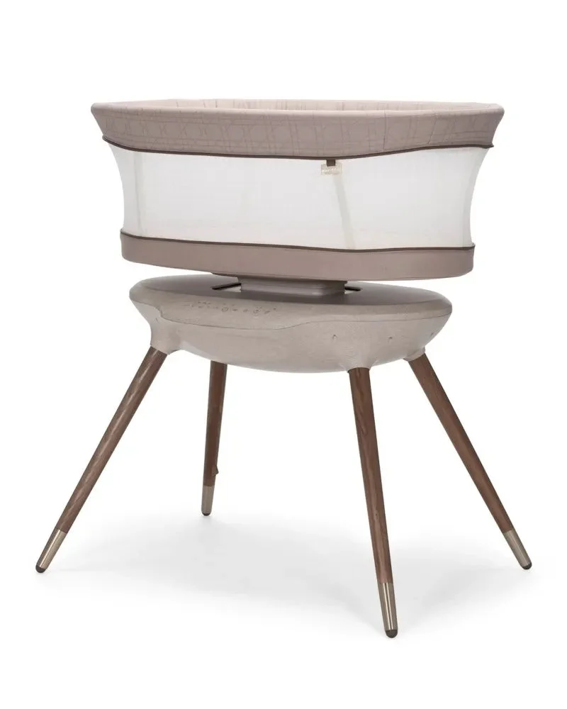 Maxi-Cosi Starling Smart Bassinet Kindred Collection, Natural Heritage