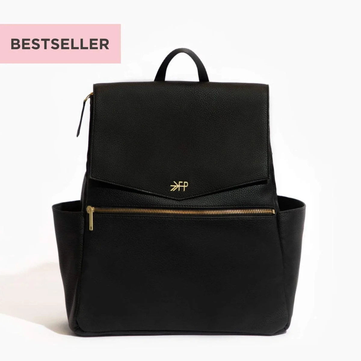 Freshly Picked Ebony Classic Diaper Bag II
