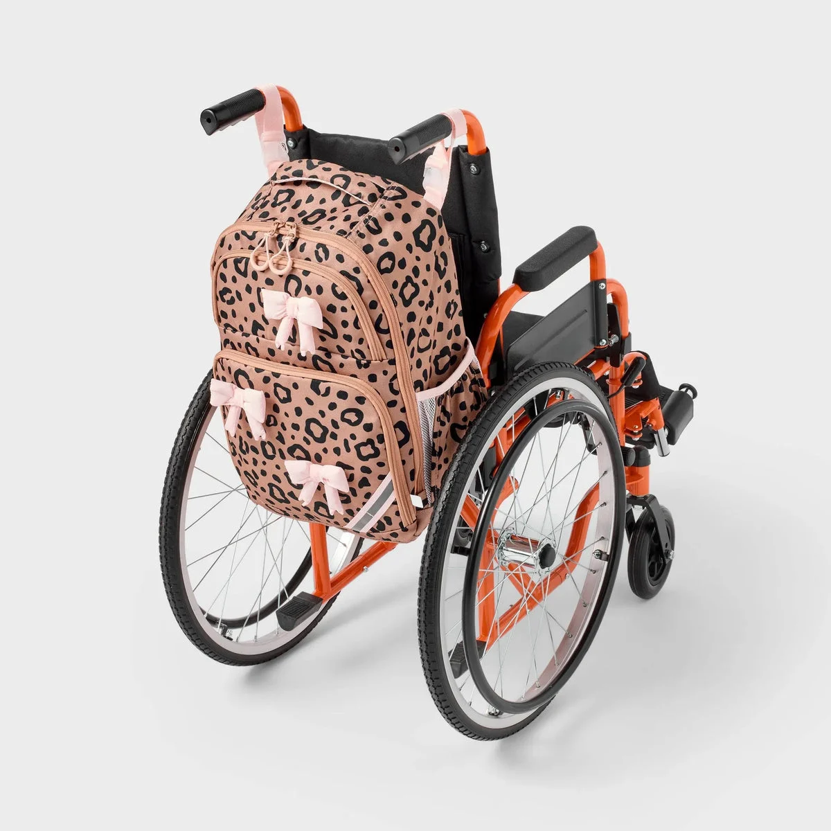 Cat & Jack 20L 17'' Adaptive Kids' Backpack - Leopard