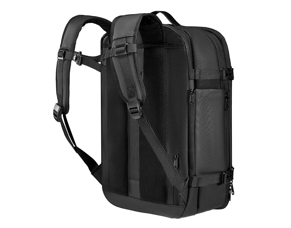 VEVOR Expandable Vacuum Seal Travel Backpack - Black