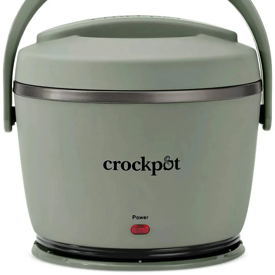 Crock-Pot 20oz Lunch Crock Food Warmer- Moonshine Green