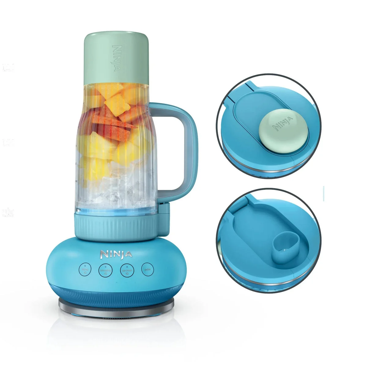 Ninja Tumbler Blender with 26oz Travel Tumbler - Blue