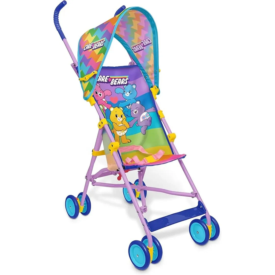 Care Bears Light Weight Compact Baby Travel Stroller