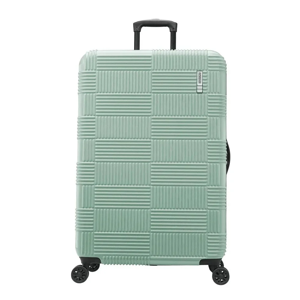 American Tourister Hardside Carry-On Spinner Suitcase - Sage Green
