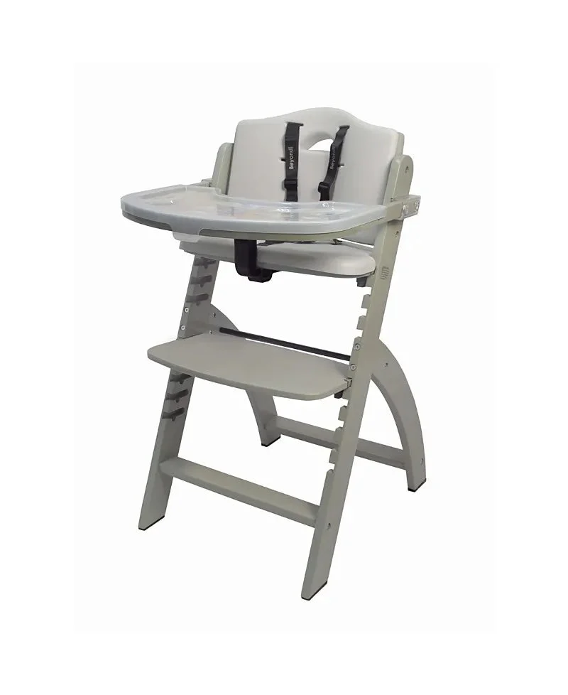 Your Babiie Abiie Beyond Junior High Chair - Dove Grey