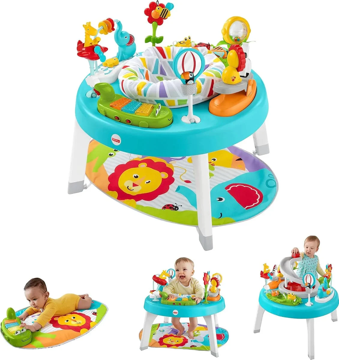 Fisher-Price 3-in-1 Sit-to-Stand Activity Center