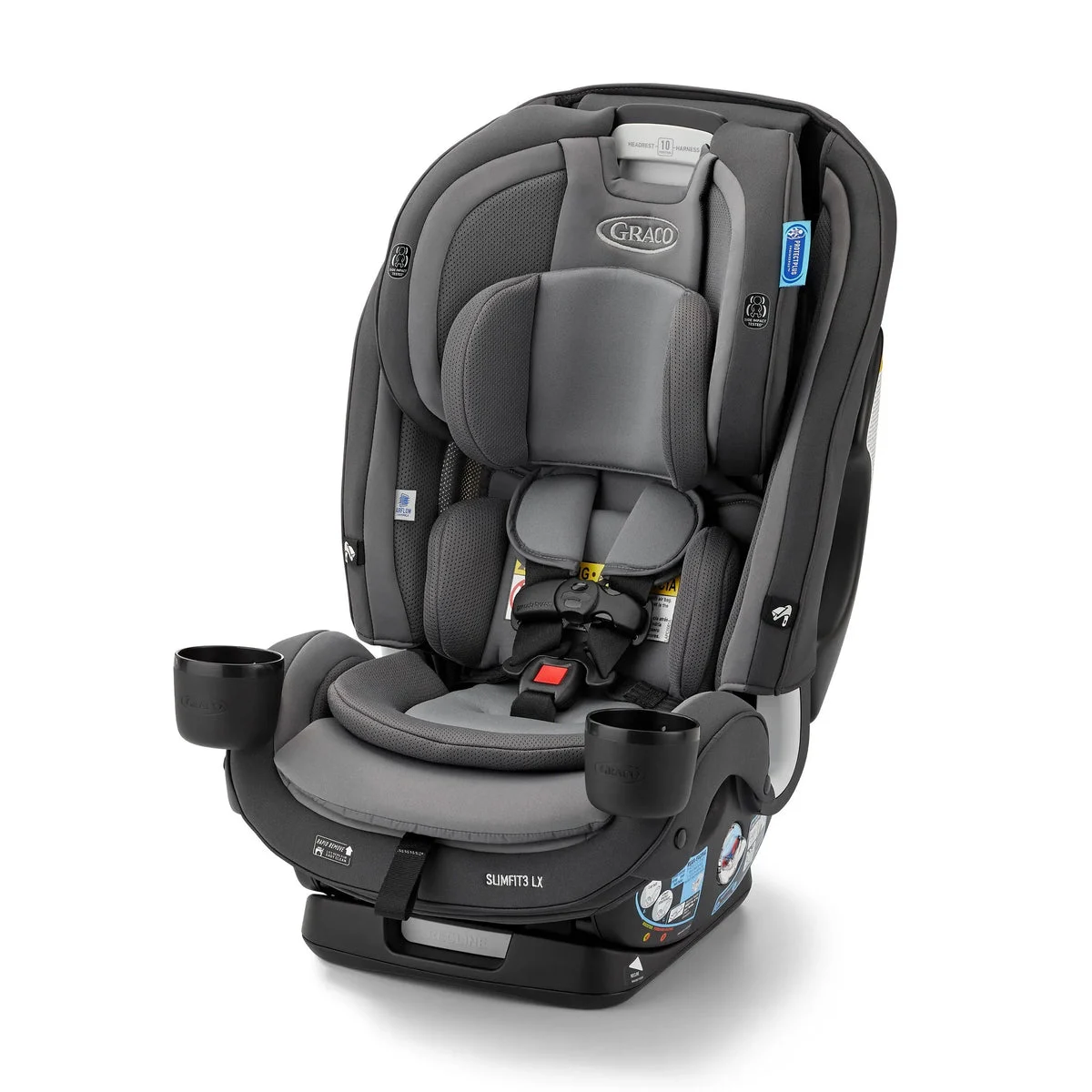 Graco SlimFit3 LX 3-in-1 Convertible Car Seat - Kunningham (See Description)