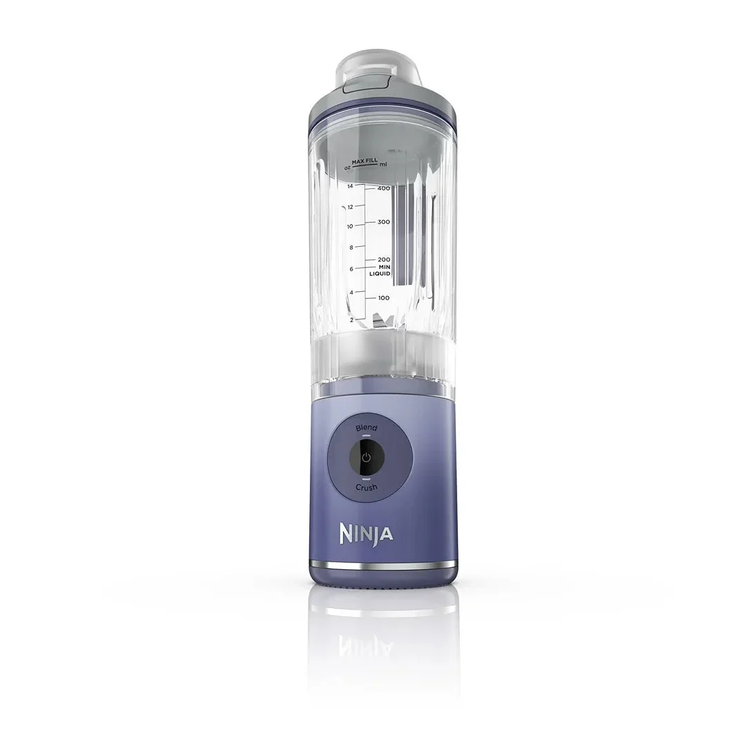 Ninja Blast MAX 20-Oz Portable Personal Blender, Twist & Go Vessel, Smoothie, Frozen Drinks, Ice Crush, BC200LD - Lavender