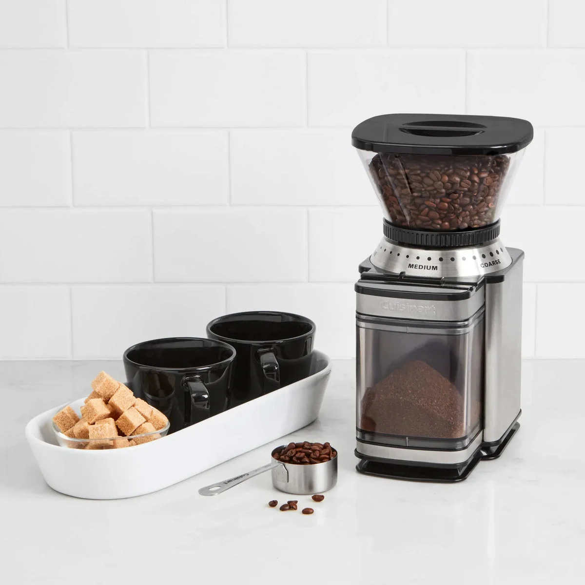 Cuisinart Electric Coffee Grinder - Stainless Steel - 18 Grind Settings