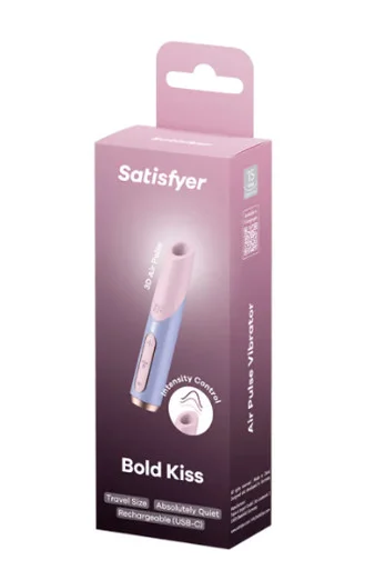 Satisfyer Bold Kiss - Adult Toys
