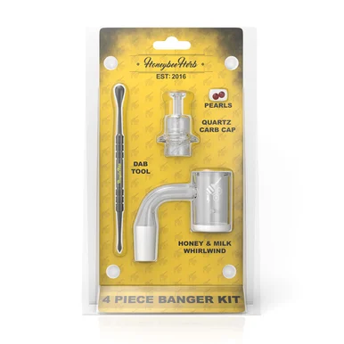 Honeybee Herb Banger Starter Kit - Smoke Shop
