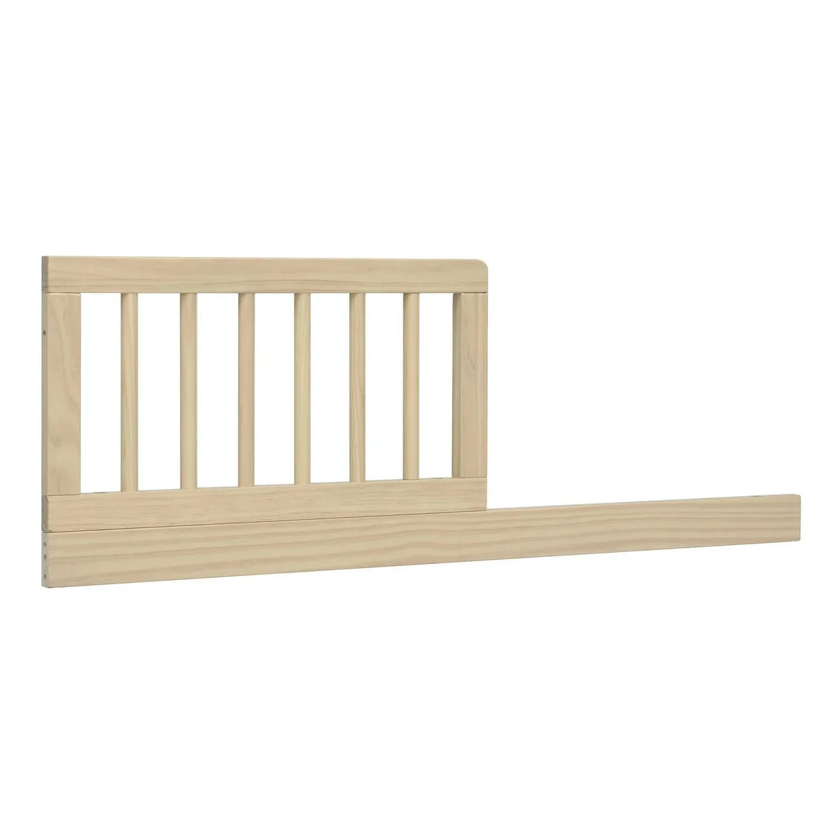 Delta Children Daybed and Toddler Guardrail Kit W202725 - Natural Sandstone