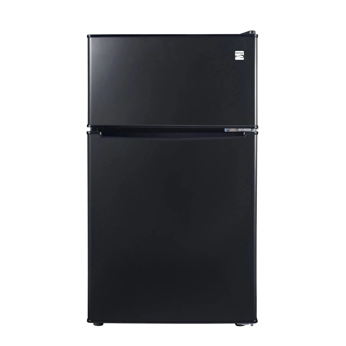 Kenmore 3.1 cu-ft Refrigerator - Black: Energy Star Certified, Mini Fridge for Dorm, Manual Defrost, Adjustable Shelves