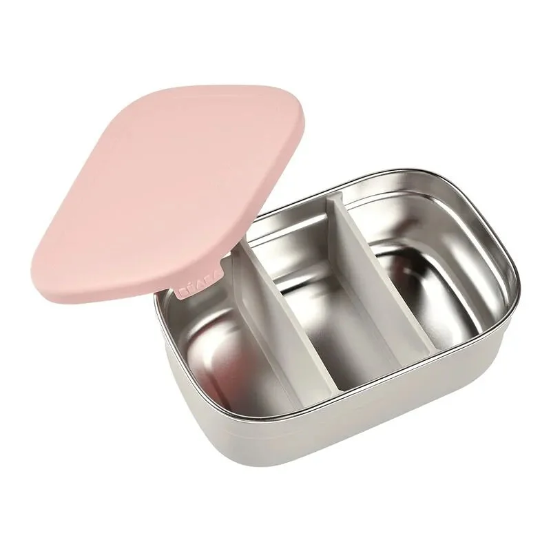 Beaba Lunch box - powder pink